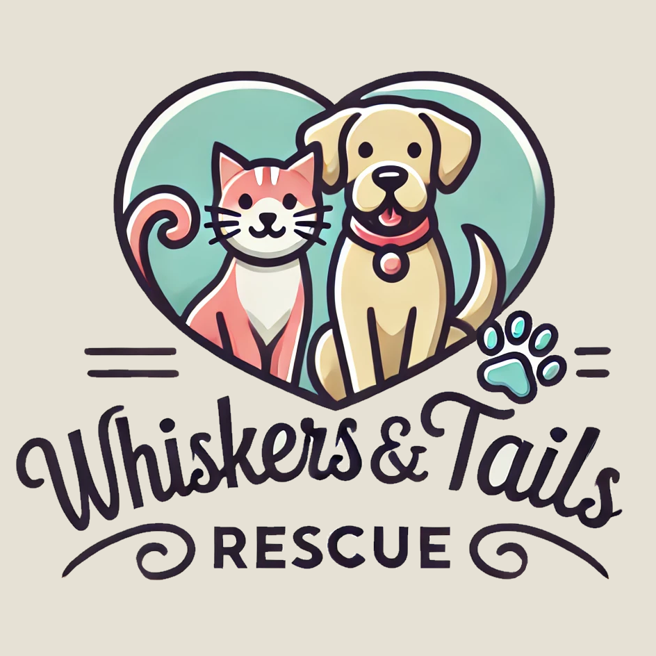 Whiskers & Tails Logo